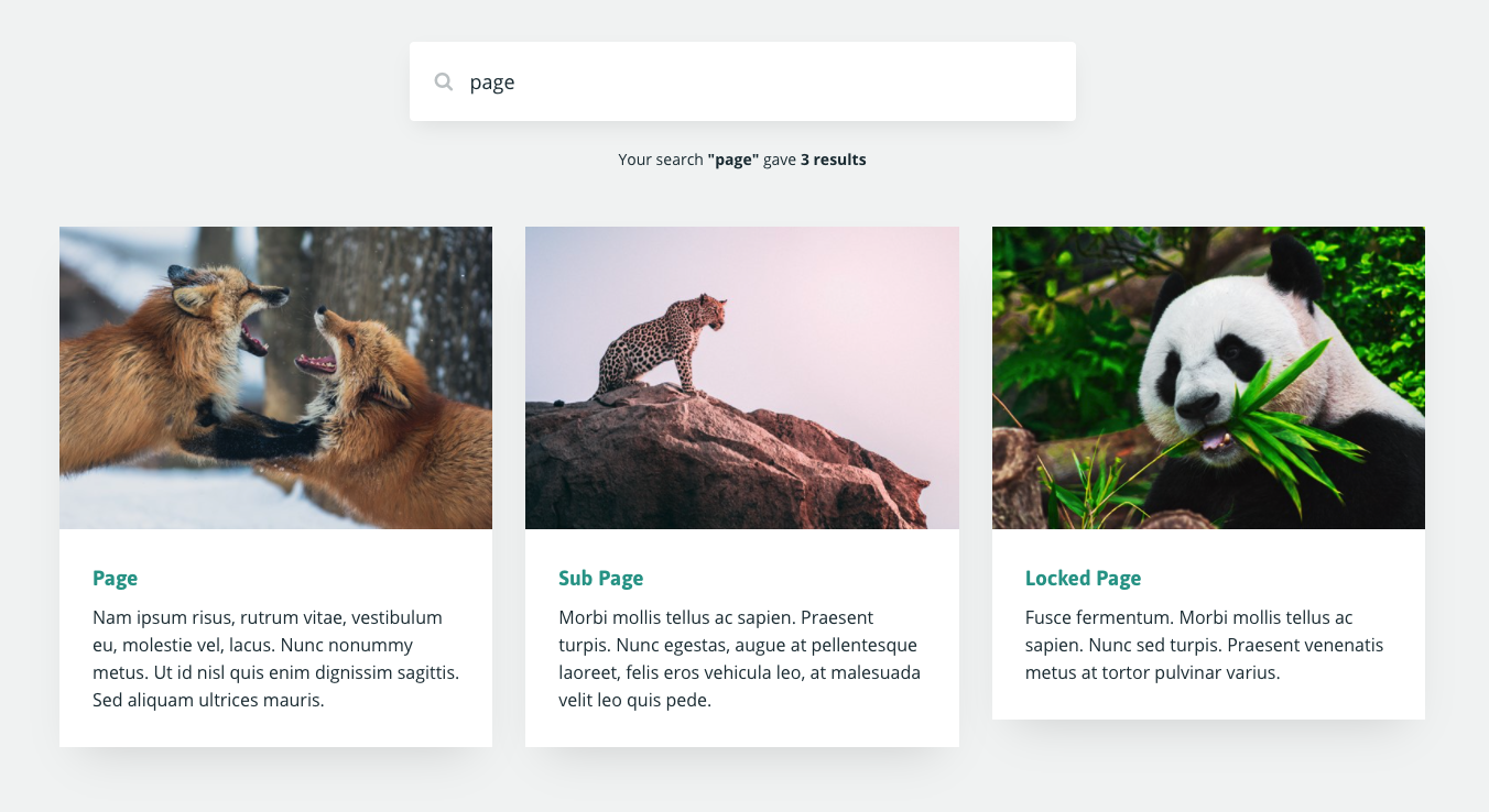 Grid View